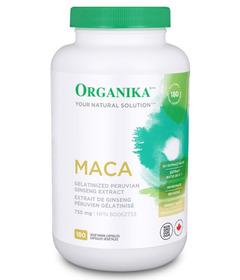 Organika Maca Capsules