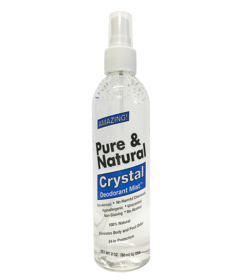 Deodorant Stones of America Pure & Natural Crystal Deodorant Mist