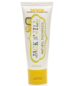 Jack N Jill Toothpaste Banana
