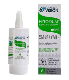 CandorVision HYLO-Dual Lubricating Eye Drops mini