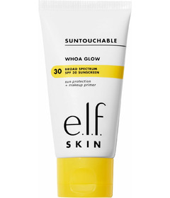 e.l.f. Cosmetics Suntouchable Whoa Glow Broad Spectrum SPF 30 Sunscreen