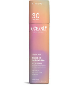 ATTITUDE Oceanly Phyto-Sun Tinted Oil SPF 30