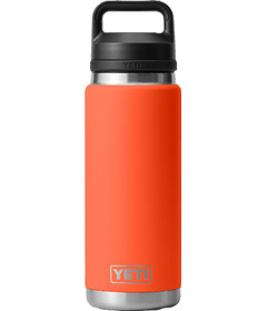 YETI Rambler Bottle Chug Papaya
