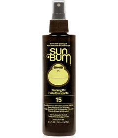 Sun Bum SPF 15 Tanning Oil