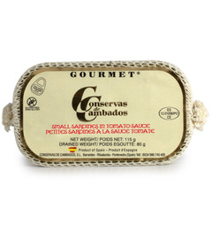 Conservas de Cambados Small Sardines in Tomato Sauce
