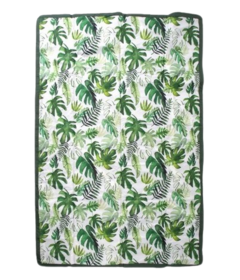 Little Unicorn Outdoor Blanket Tropical Leaf