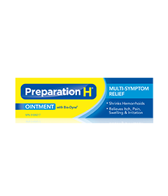 Preparation H Ointment with Bio-Dyne for Multi-Symptom Relief