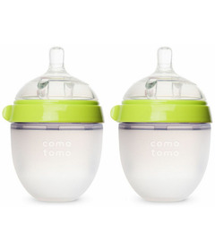Como Tomo Silicone Baby Bottle Pack