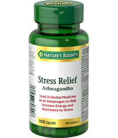 Nature's Bounty Stress Relief Ashwagandha