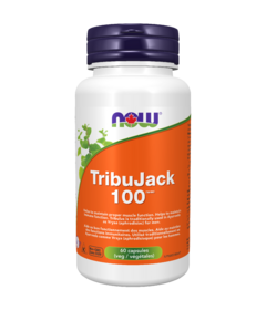 NOW Foods TribuJack 100 Veg Capsules