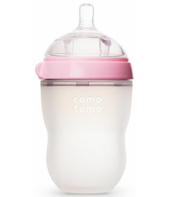 Como Tomo Silicone Baby Bottle