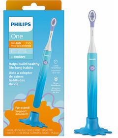 Philips One Battery Toothbrush for Kids Blue
