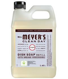 Mrs. Meyer's Clean Day Dish Soap Refill Lavender