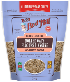 Bob's Red Mill Gluten Free Quick Cooking Rolled Oats
