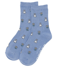 BAGGU Crew Sock Miffy Blue