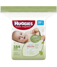 Huggies Natural Care Baby Wipes Refill