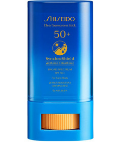 Shiseido Clear Sunscreen Stick SPF 50+