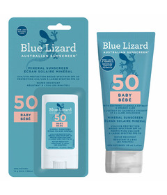 Blue Lizard Baby SPF 50 Sunscreen Bundle