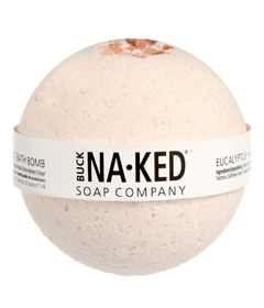 Buck Naked Soap Company Eucalyptus & Himalayan Salt Bath Bomb
