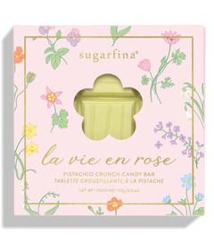 Sugarfina La Vie En Rose Pistachio Crunch Candy Bar