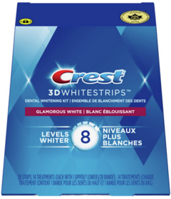 Crest 3D White Whitestrips Glamorous White
