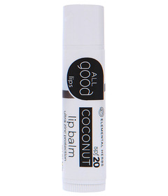 All Good Lip Balm SPF 20 Coconut