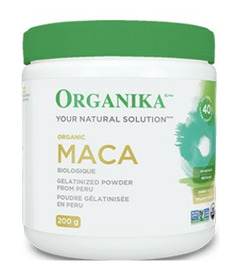Organika Gelatinized Maca Powder