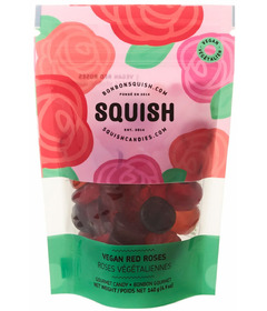 SQUISH Vegan Red Roses Gourmet Candy