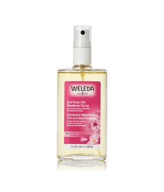 Weleda Wild Rose 24 Hour Deodorant Spray
