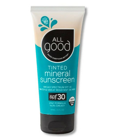 All Good SPF 30 Tinted Sunscreen Lotion
