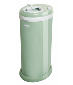 Ubbi Steel Diaper Pail Sage