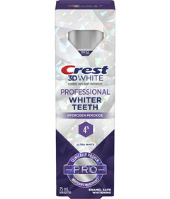 Crest 3D White PRO with 4% Hydrogen Peroxide Toothpaste