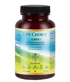 Life Choice GABA 500 mg