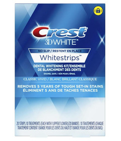Crest 3D White Whitestrips Classic Vivid