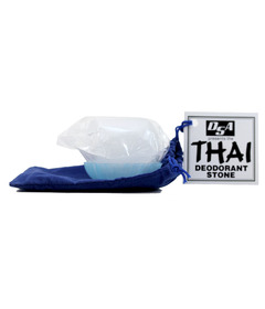 Deodorant Stones of America Thai Deodorant Stone with Pouch