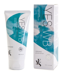 YES Water Based Organic Lubricant