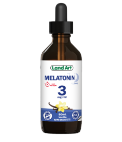Land Art Melatonin Liquid Vanilla