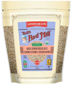 Bob's Red Mill Organic Quick Cooking Rolled Oats
