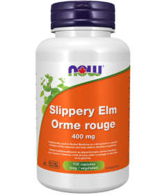 NOW Foods Slippery Elm 400mg