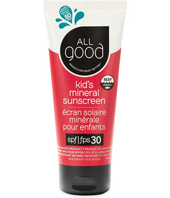All Good SPF 30 Kids Sunscreen Lotion