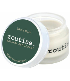 Routine Natural Deodorant in Like a Boss Scent
