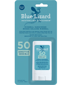 Blue Lizard Sensitive Sunscreen Stick SPF50