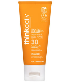Thinkdaily Tinted Face Everyday Sunscreen SPF 30