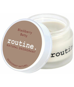 Routine Natural Deodorant in Blackberry Betty Scent 