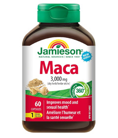 Jamieson Maca 3,000mg