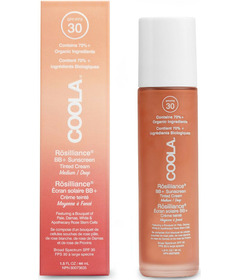 COOLA Rosilliance Tinted Moisturizer Organic Sunscreen SPF30 Bronze Goddess