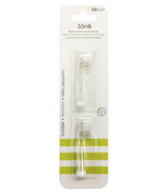 bbluv Sonik Replacement Brush Heads Toddler
