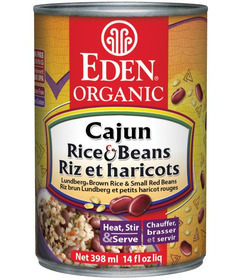 Eden Organic Canned Cajun Rice & Small Red Beans