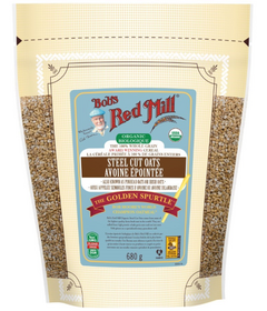 Bob's Red Mill Organic Steel Cut Oats