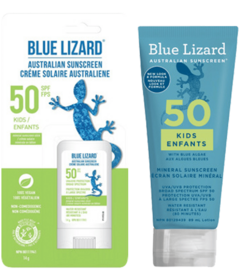 Blue Lizard Kids SPF 50 Sunscreen Bundle